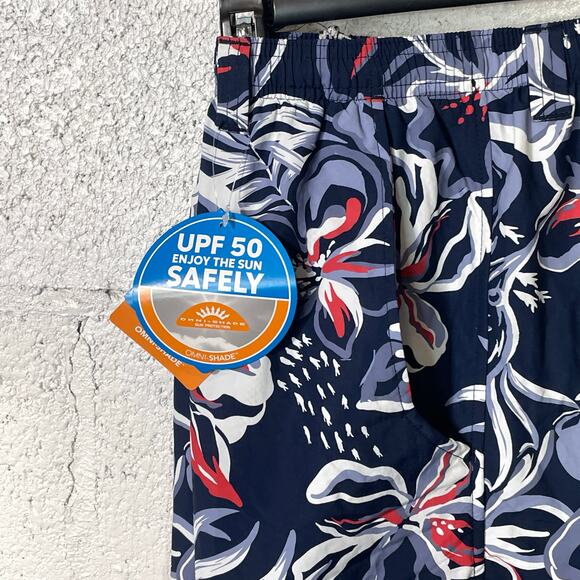 Columbia Men's Pfg Super Backcast Water Short - Bluestone Wildwaters XXL - Picture 4 of 13